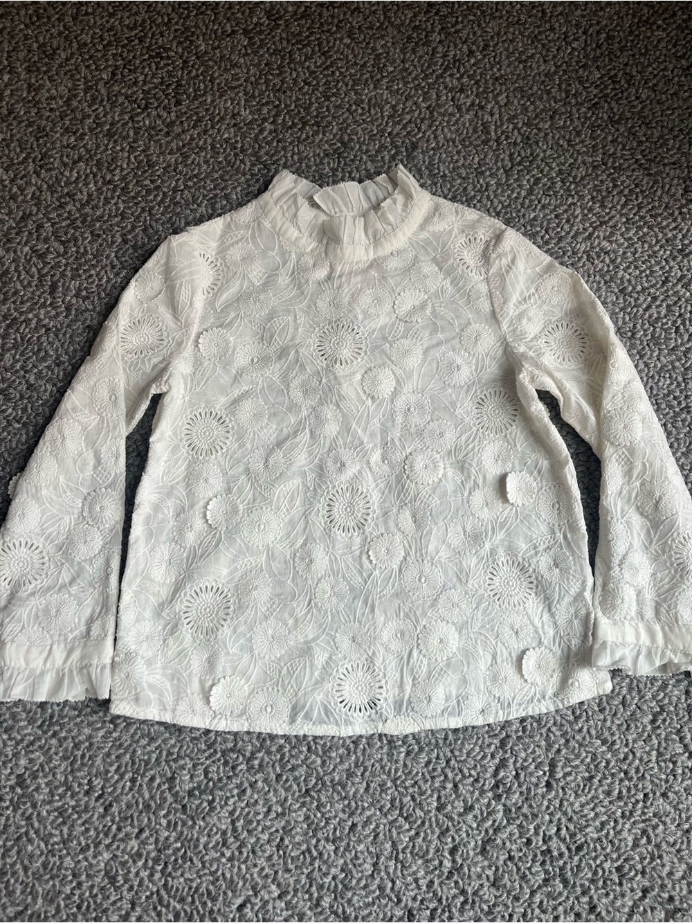 Bonpoint White Blouse NEW